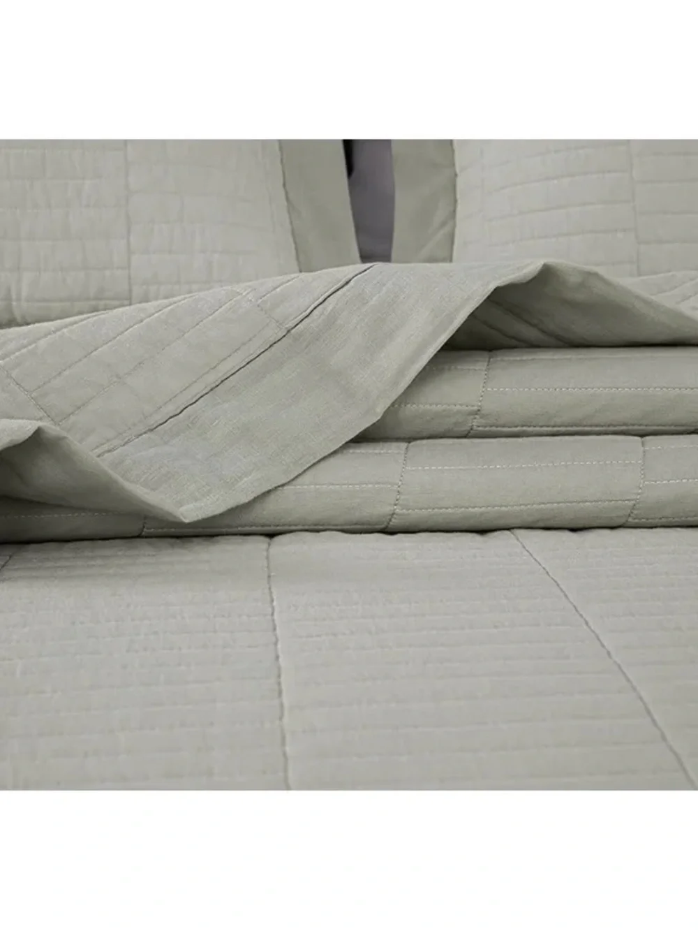 Modern Quilted Queen 3 piece Bedspread Set 100% cotton
